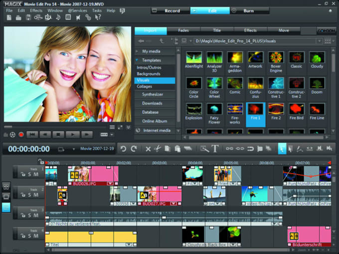 Gig Preview - Do professional video editing