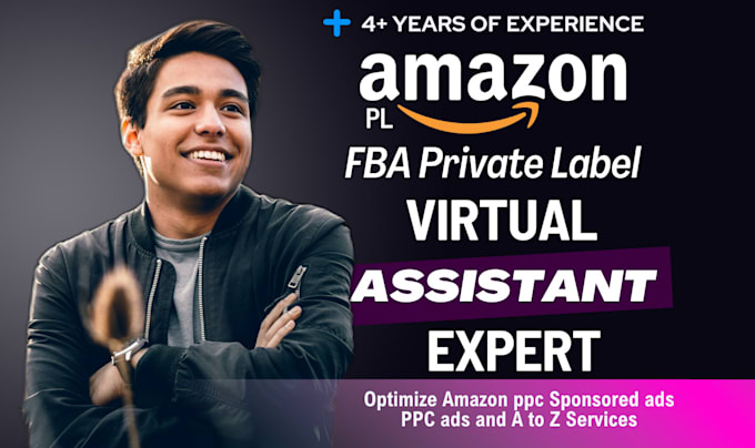 Gig Preview - Be your expert amazon fba virtual assistant, manage ppc, pl va a to z services