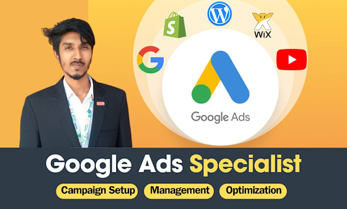 Gig Preview - Setup and manage your google ads campaign PPC ads adwords