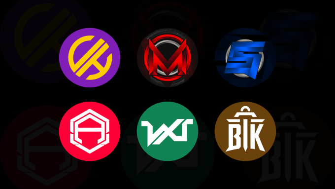 Gig Preview - Make professional or esports gaming logo design