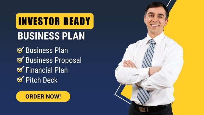 Gig Preview - Write an amazing angel investor ready business plan