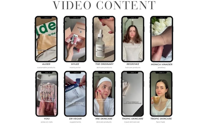 Bestseller - create high quality and converting ugc videos for your brand