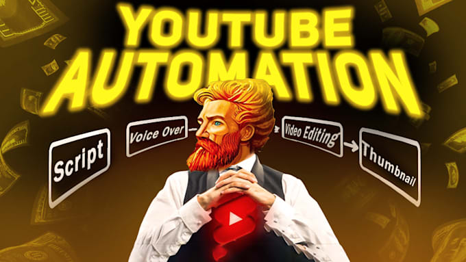 Bestseller - establish youtube automation channel cash cow videos for revenue generating