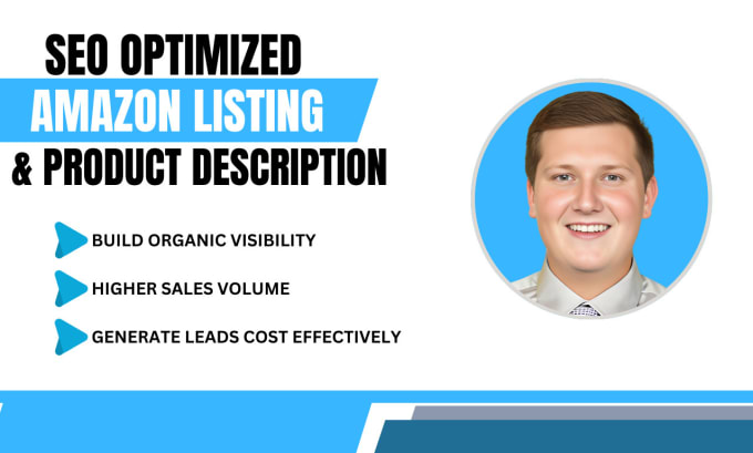 Gig Preview - Create an SEO powered amazon listing description that gets your products seen