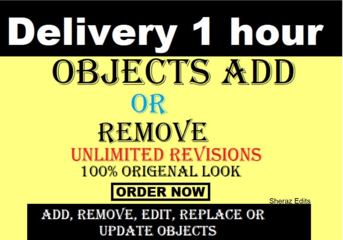 Bestseller - edit add or remove objects from photo and screenshot