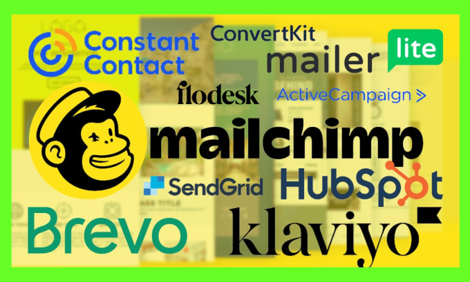 Gig Preview - Be your mailchimp expert, mailchimp template,convertkit,klaviyo marketing expert