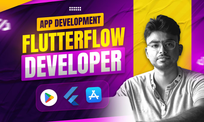 Gig Preview - Be flutterflow flutter developer for flutter app flutter mobile app development