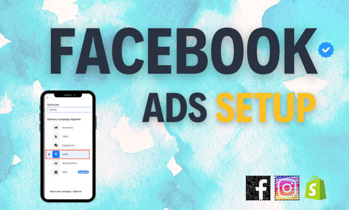 Gig Preview - Setup facebook ads campaign for your shopify store