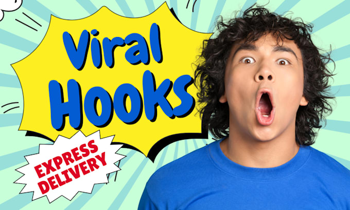 Gig Preview - Give tiktok viral video hook pack for viral tiktok video ads