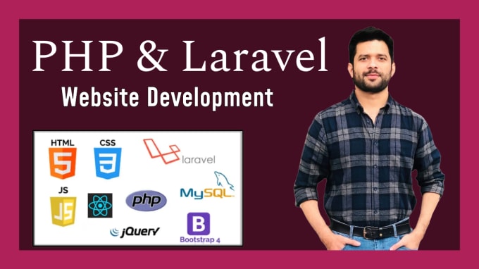 Gig Preview - Develop, fix and customize PHP, laravel, codeigniter, wordpress HTML CSS website