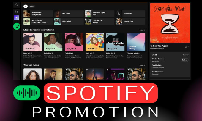 Gig Preview - Promote your spotify music