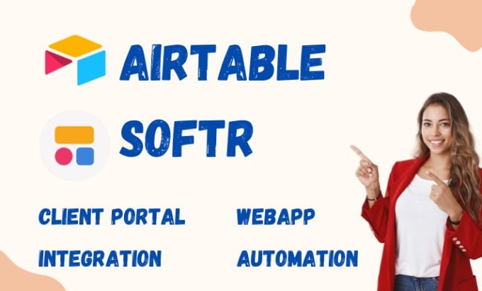 Gig Preview - Setup airtable workflow database automation zapier integromat softr, smartsuite