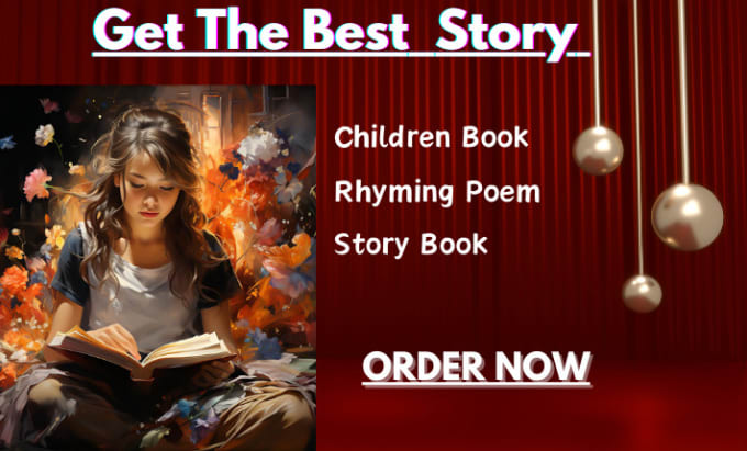 Bestseller - ghostwrite or edit engaging, moral children book, kid story book writing, writer