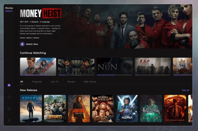 Gig Preview - Develop custom roku channel app, apple tv, amazon firestick tv, ott platform