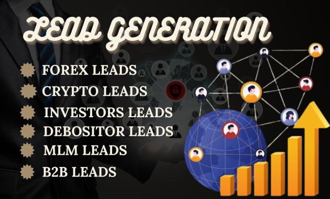 Bestseller - generate crypto investor leads, hot forex leads, sales leads, mlm leads, crypto