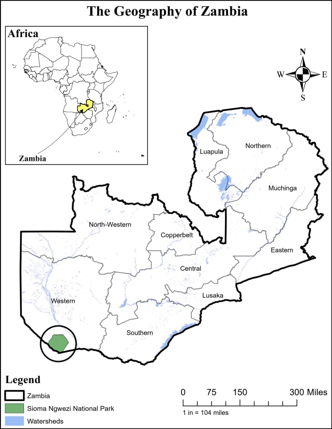 Gig Preview - Create gis map, interactive vector map, do spatial analysis