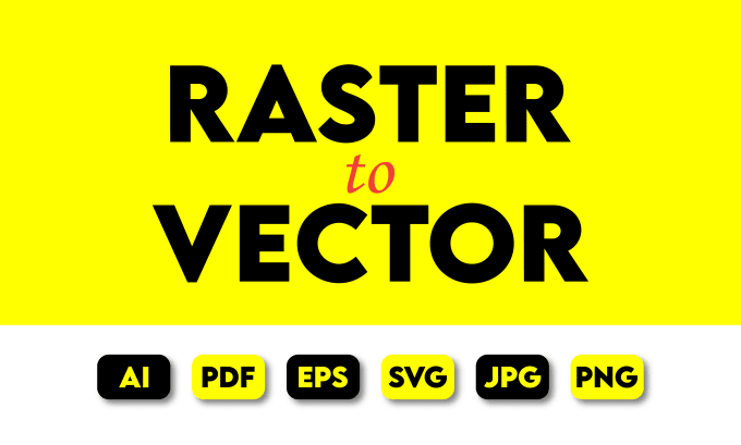 Gig Preview - Convert, redraw, trace, or recreate your logo or image into a vector format