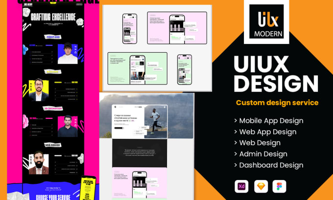 Bestseller - do website ui ux design, dashboard ui design, mobile app ui, ui ux design figma