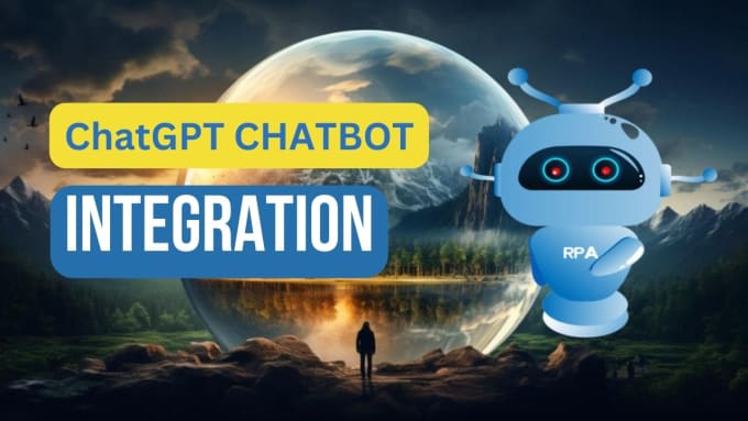 Gig Preview - Integrate chatgpt chatbot in your website