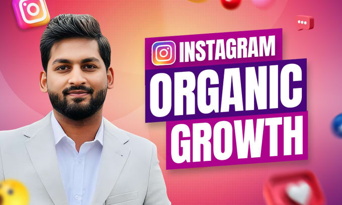 Gig Preview - Promote fast instagram organic growth to increase followers and engagement