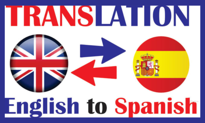 Gig Preview - Professionally translate your book to spanish or english