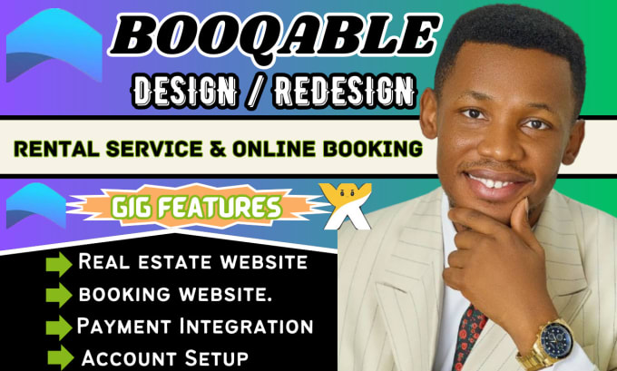 Gig Preview - Do booqable wix rental services, online booking website calendly appointment