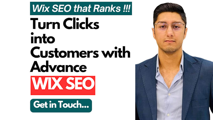 Gig Preview - Do expert wix website SEO optimization to boost traffic and rankings