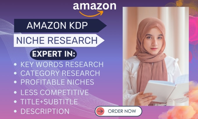 Bestseller - do amazon KDP niche research for your books