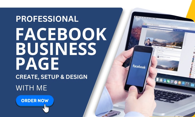 Bestseller - create, setup and design professional facebook business page