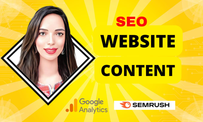 Gig Preview - Do creative SEO website content writing and blog writing