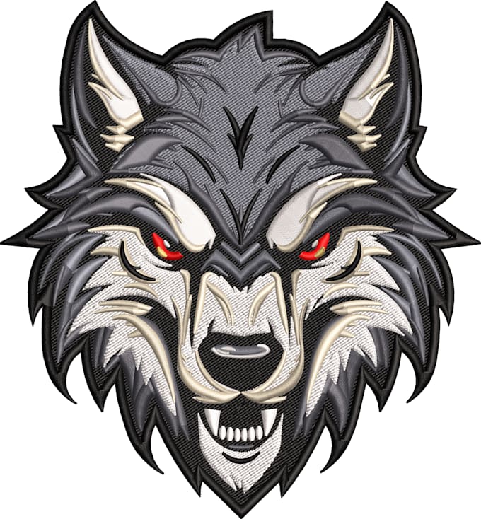 Gig Preview - Embroidery digitizing logo, digitize image for embroidery, in dst, pes, jef etc