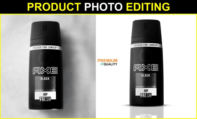 Gig Preview - Product image editing, photo retouching, background removal