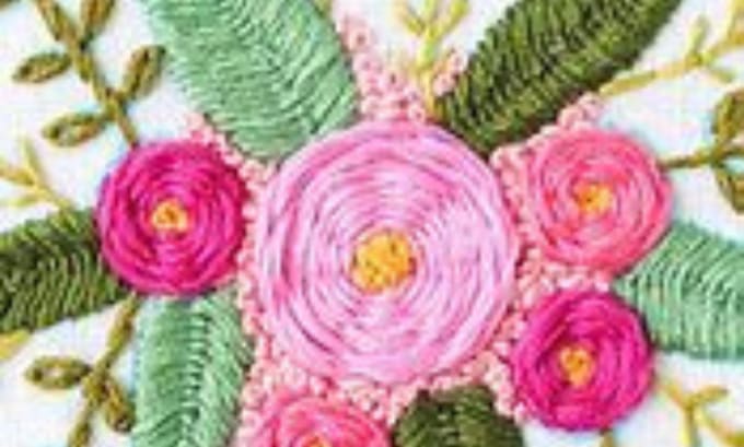 Gig Preview - Do embroidery works and addorable hand craft works