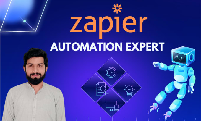 Gig Preview - Do zap integration and zapier automation using zapier