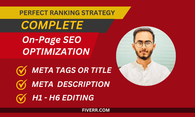 Gig Preview - Complete onpage SEO and technical optimization for your wordpress website