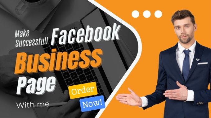 Gig Preview - Create, setup and design professional facebook business page