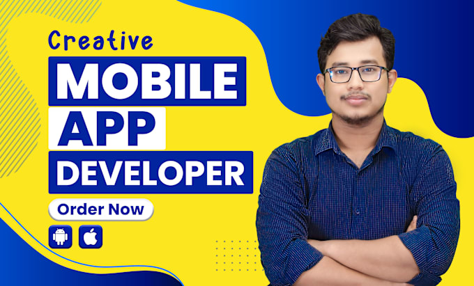 Gig Preview - Do mobile app development, android, ios app development, flutter app developer