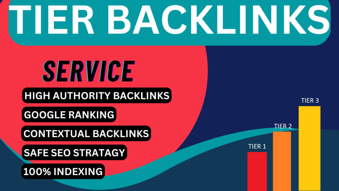 Gig Preview - Do tier 1 tier 2 tier 3 contextual backlinks for SEO ranking