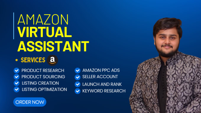 Gig Preview - Be your expert amazon fba seller central virtual assistant