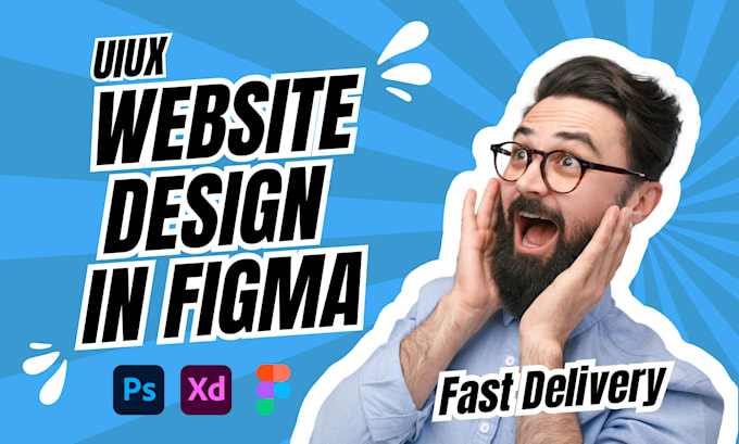 Gig Preview - Do web design, uiux, landing page, wireframe, in figma