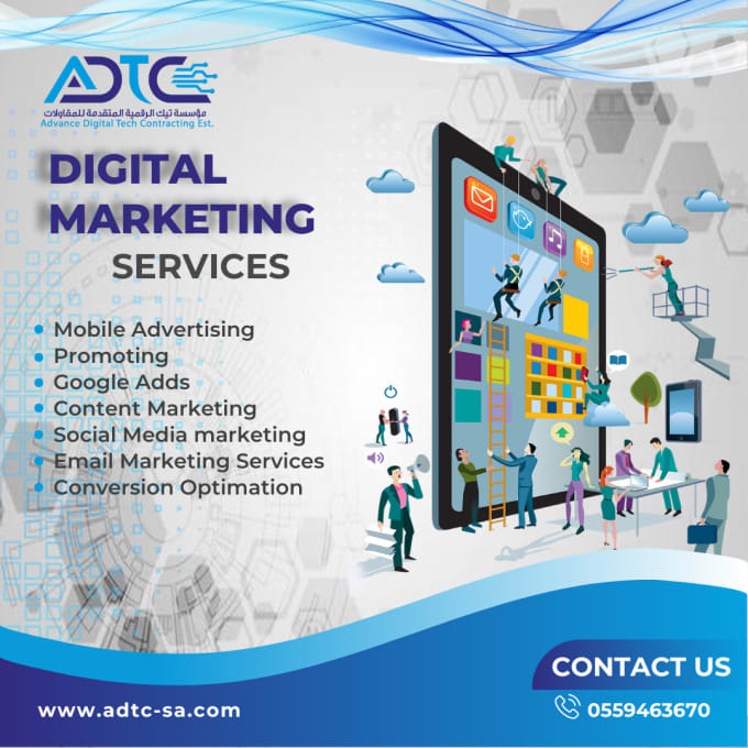 Gig Preview - Provide digital marketing services