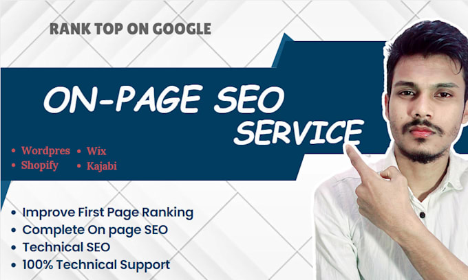 Gig Preview - Do monthly SEO service for keyword ranking on google