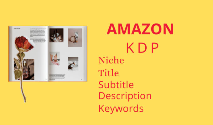 Gig Preview - Research profitable amazon KDP keywords, title and subtitle