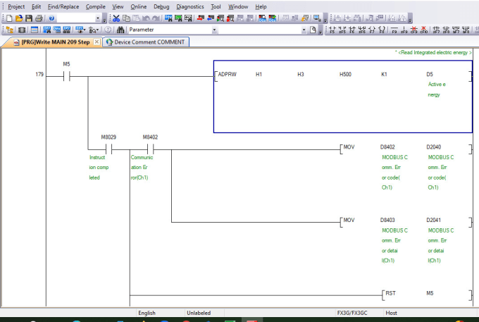 Gig Preview - Create mitsubishi plc and hmi sample programs tailored for learners