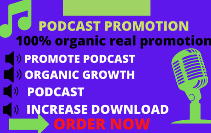 Gig Preview - Grow your USA audience with targeted podcast promotion