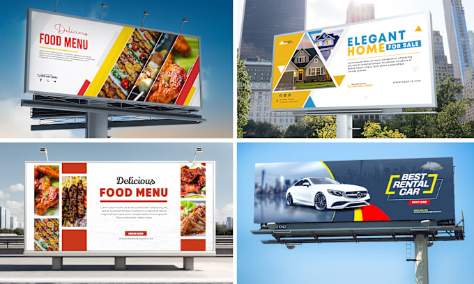 Gig Preview - Design professional billboards, signage, and signboards