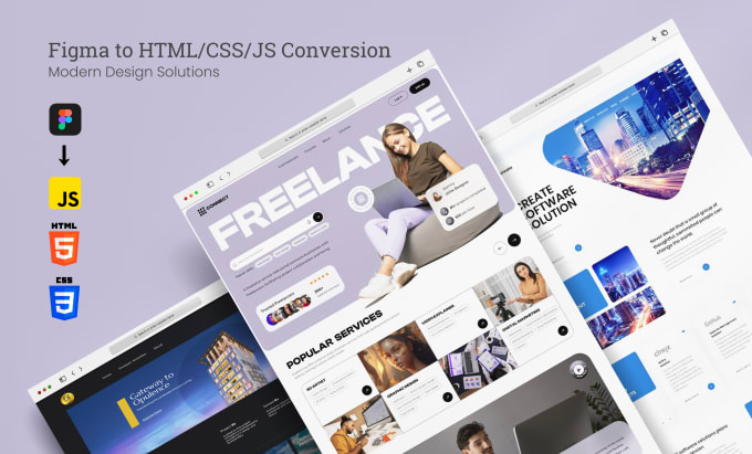 Gig Preview - Provide affordable custom full stack website coding and development services