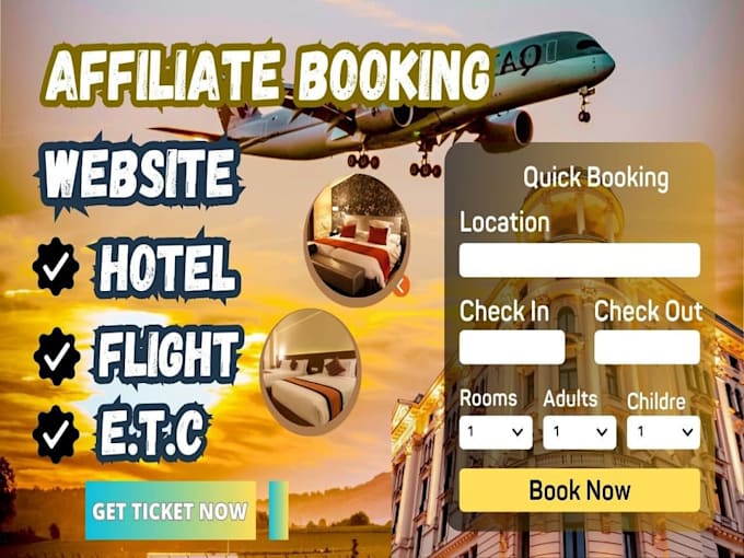 Bestseller - develop comprehensive websites for hotel flight transport boat booking website