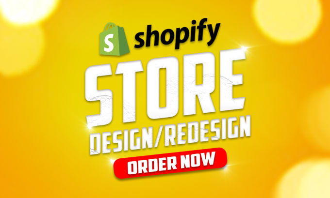 Gig Preview - Build shopify ecommerce branded store and design redesign shopify website in 24h