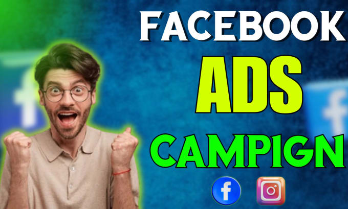 Gig Preview - Be your facebook ads manager and run ads campaign